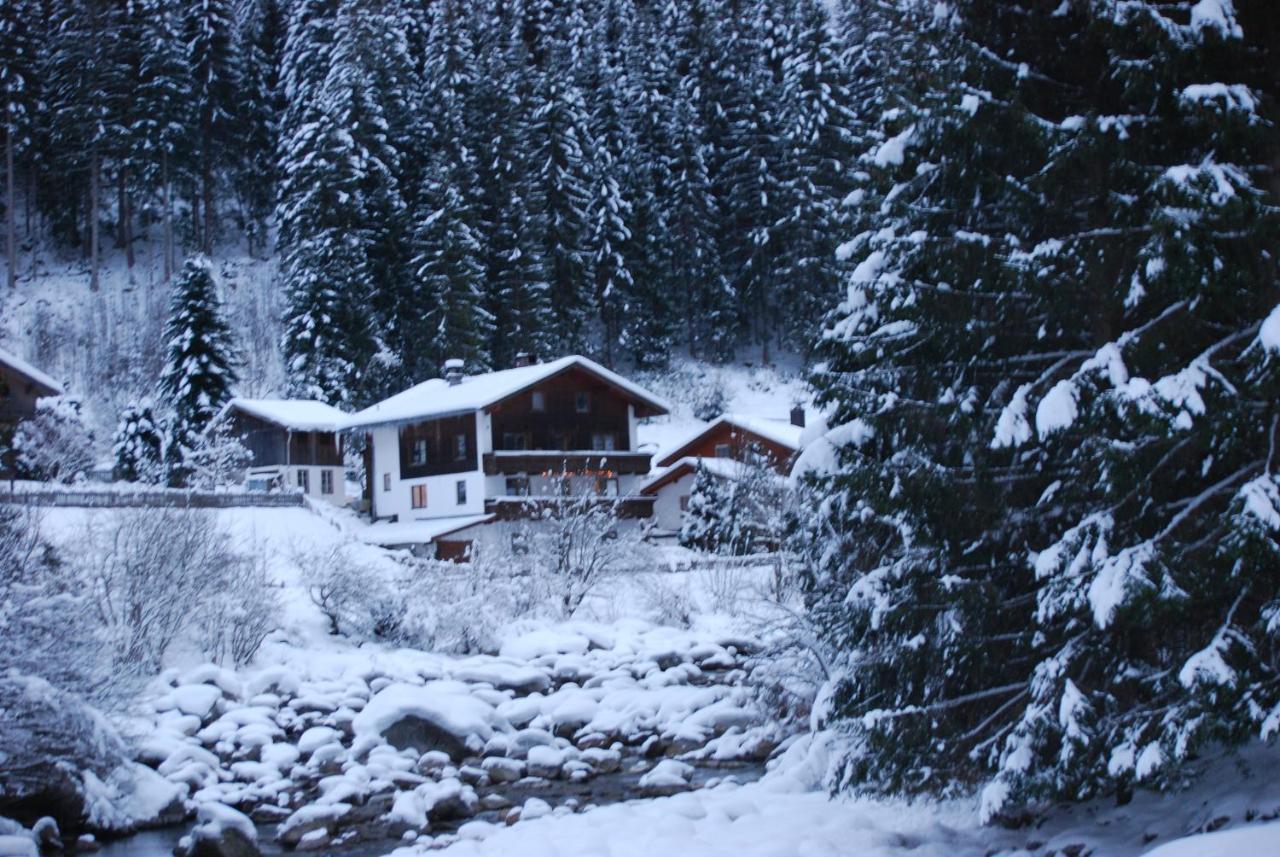 Backyard Mountain Hostel Mayrhofen Kültér fotó